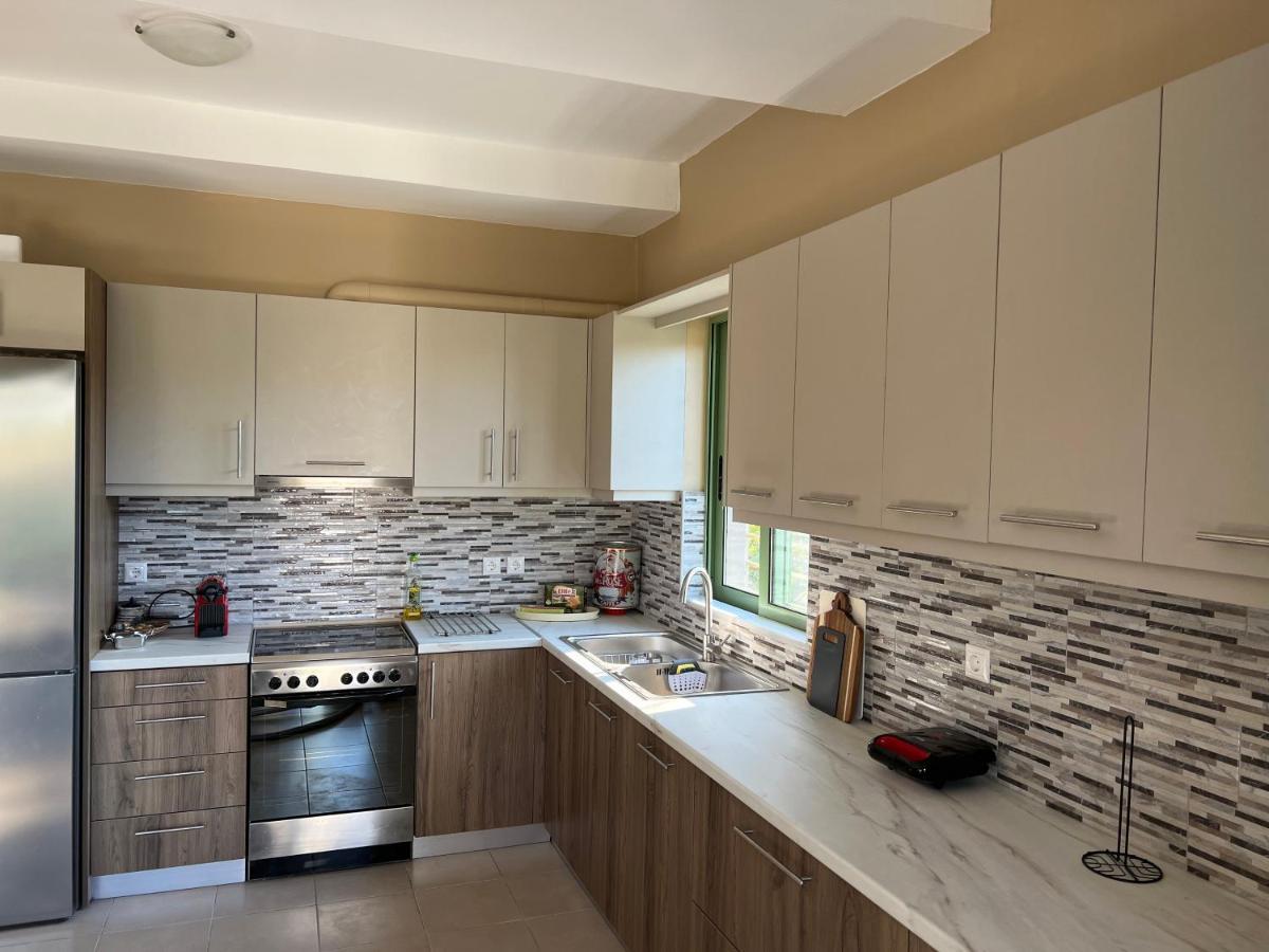 Kakovatos - Luxury Sea Apartment “Roberta” 66M2 Eksteriør bilde