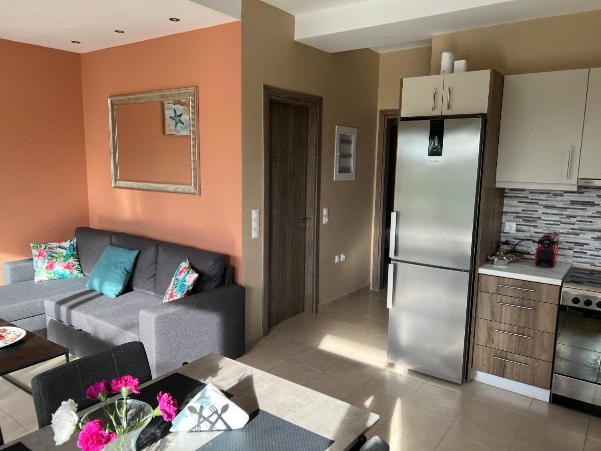 Kakovatos - Luxury Sea Apartment “Roberta” 66M2 Eksteriør bilde