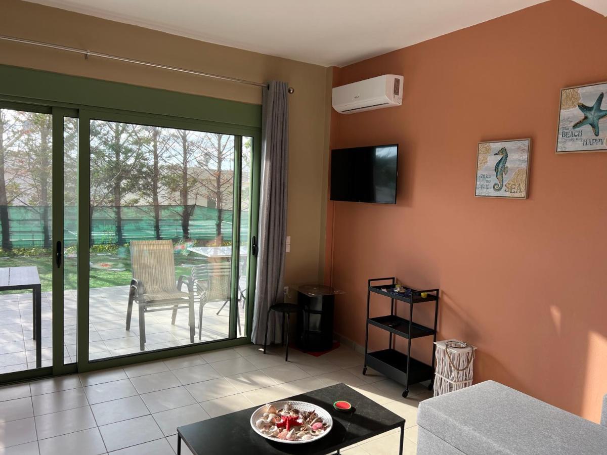 Kakovatos - Luxury Sea Apartment “Roberta” 66M2 Eksteriør bilde