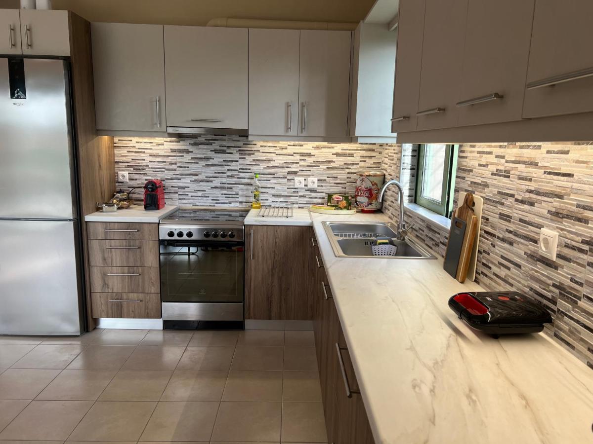 Kakovatos - Luxury Sea Apartment “Roberta” 66M2 Eksteriør bilde